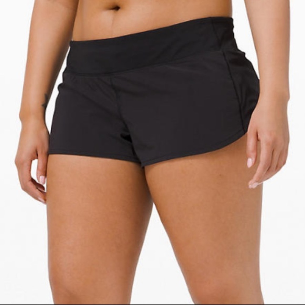 LULULEMON SPEED UP SHORT 2.5